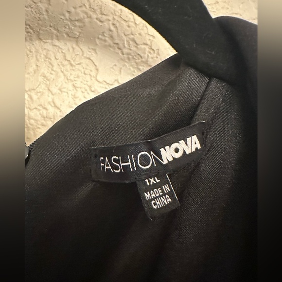 Blazer Romper - Black - Picture 4 of 9